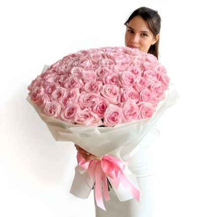 Ethereal Peony-Rose Grandeur