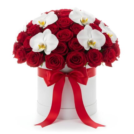 Ruby Orchid Opulence