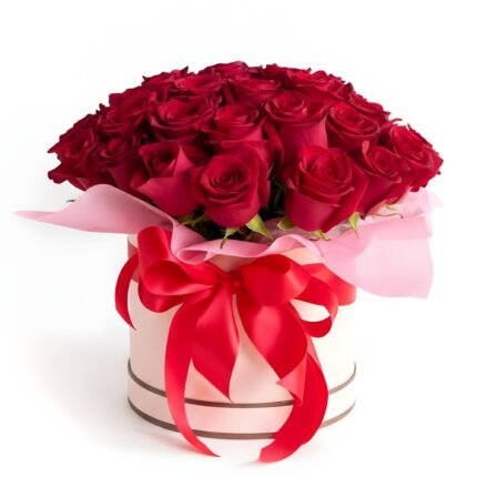 Ruby Satin Keepsake