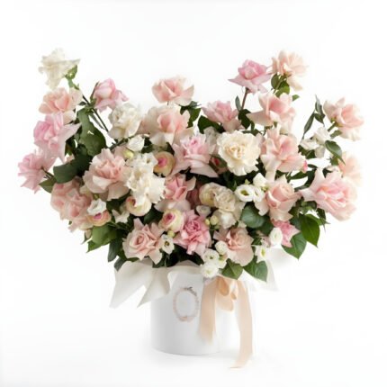 Blushing Garden Symphony